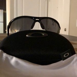Oakley sports sunglasses with case